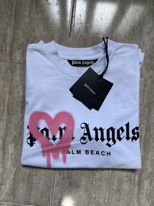 Tshirt Palm Angels Tamanho S Novo com etiquetas