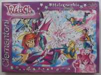 Puzzle Clementoni Holográfico Witch de 250 Peças