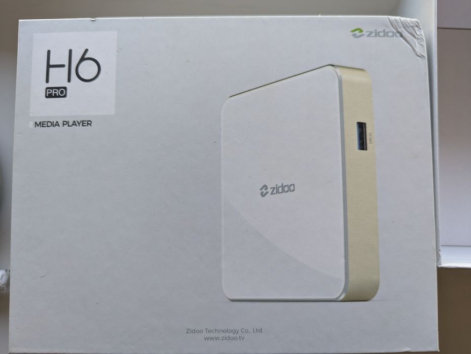 Медиа плеер Zidoo H6 Pro