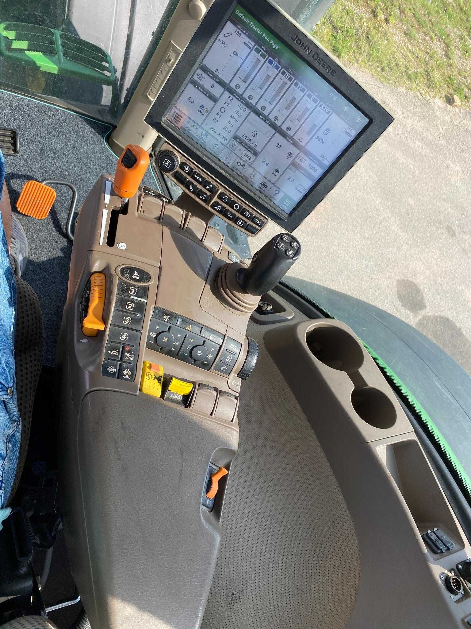 John Deere 7310R, 2018, 6500 MTH, 310 KM, Autopower, 5 SCV, LED, TUZ