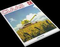 Claas Mercator 70 Instrukcja obsługi    [ Plan samrowania ]