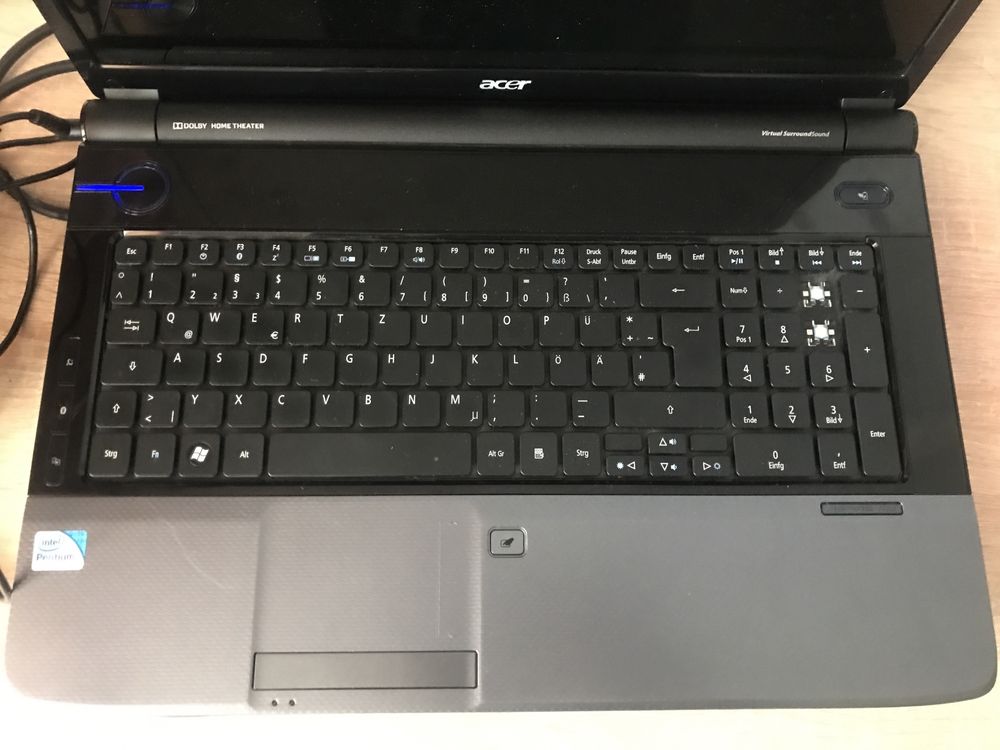 Ноутбук Acer  Aspire AS7735ZG-424G32Mn