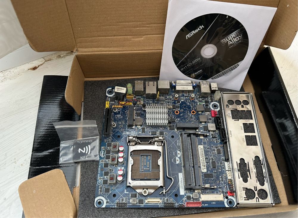 Plyta glowna asrock as rock h110m-dvs r 3.0 h110