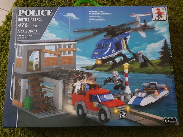 Лего полицейский участок