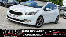 Kia Ceed 1.6CRDI 128kM Panorama,KeyLess,Kamera,Grzane fotele GWARANCJA