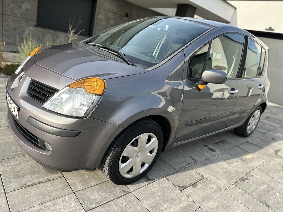 Renault Modus 1.5dci/4l/100km/bez rdzy/zimowki/ladny/tempomat