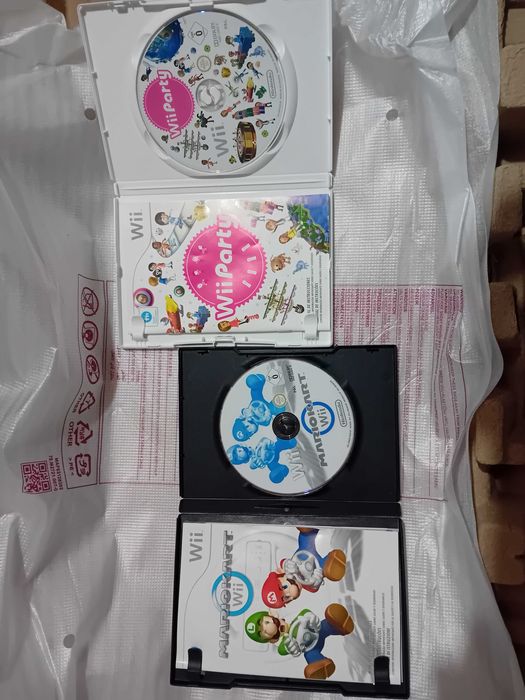 Vendo WII usada com jogos