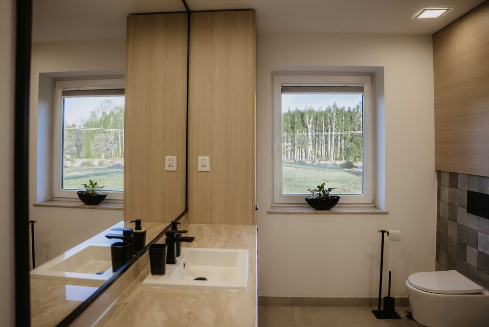 Domek pod lasem na wynajem