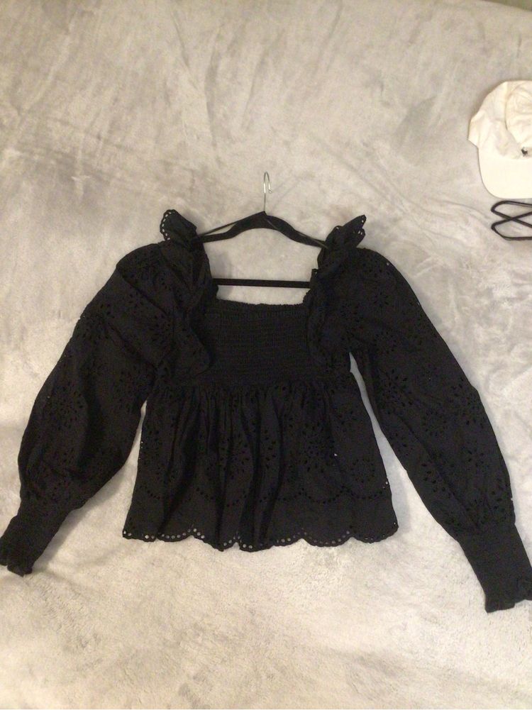 Блуза чорна Twin Set
