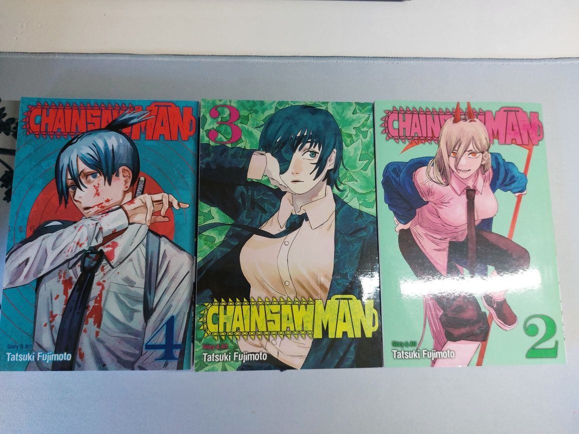 Mangas ChainsawMan