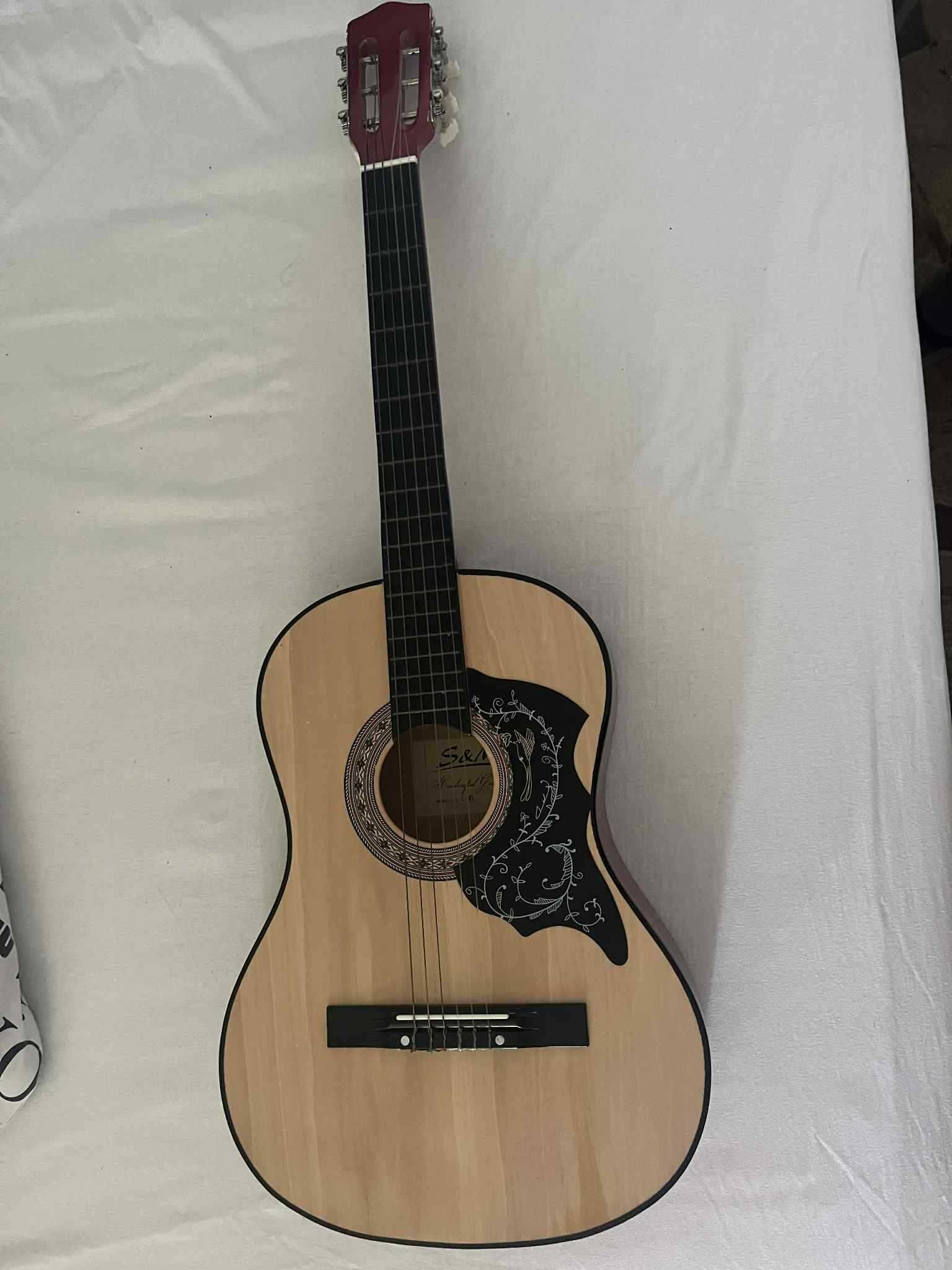 Gitara s&m c81 stan idealny
