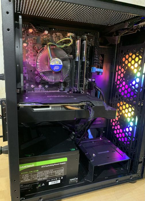 Ігровий ПК I5 8400/16GbDDR4/GTX10603Gb/SSD (Не AMD Ryzen, Radeon XT)