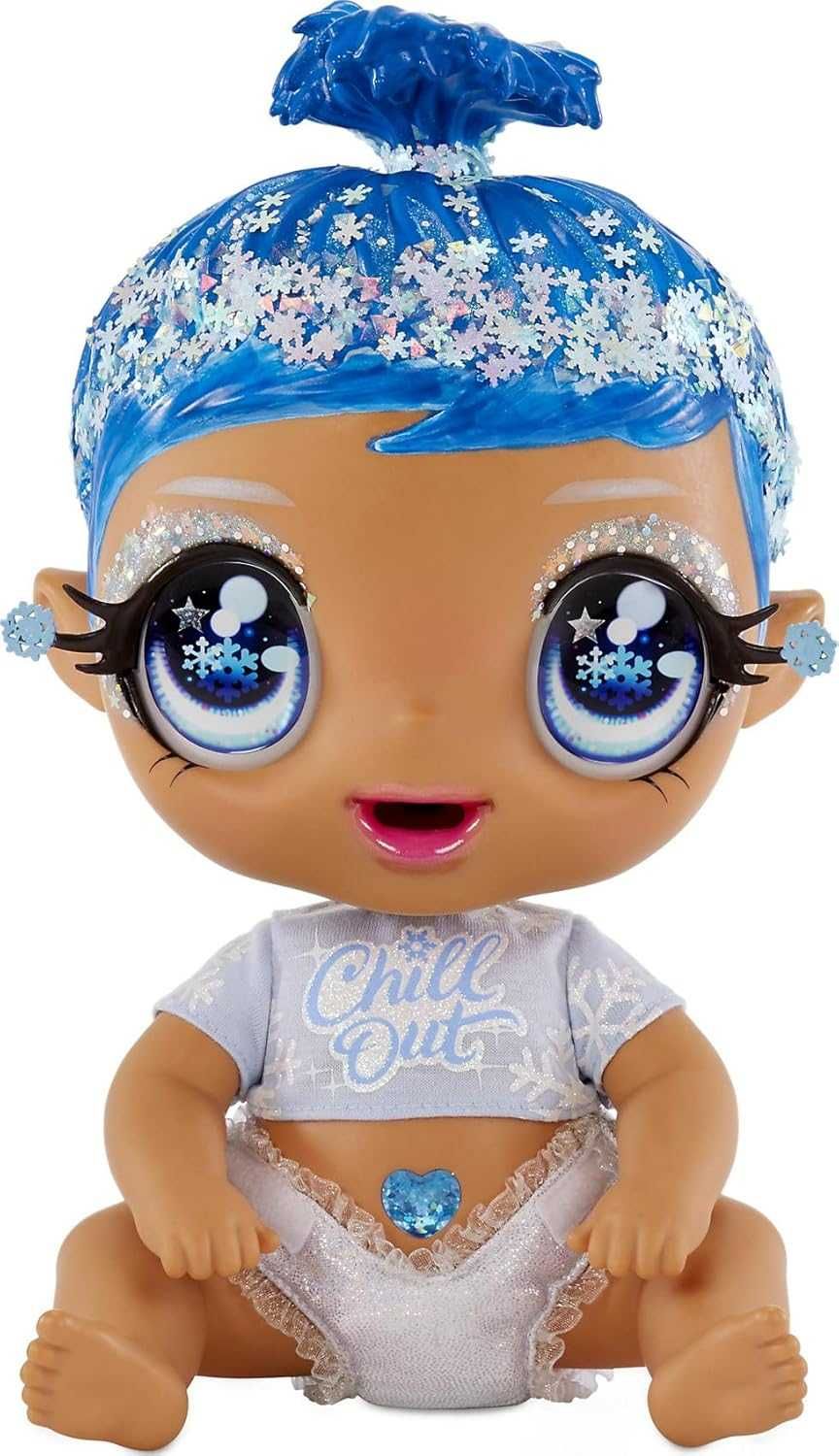 MGA Entertainment Glitter BABYZ Глітер бейбіз Сніжинка