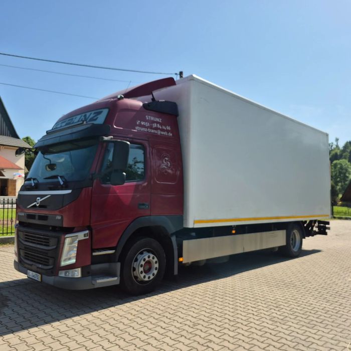 Volvo FM  VOLVO 420 euro 6 kontener izoterma firanka chłodnia