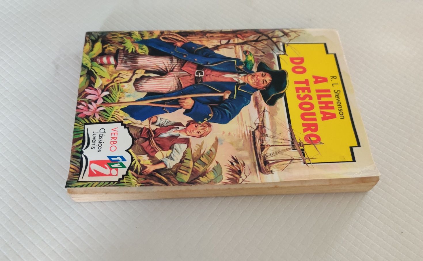 A ilha do tesouro livro