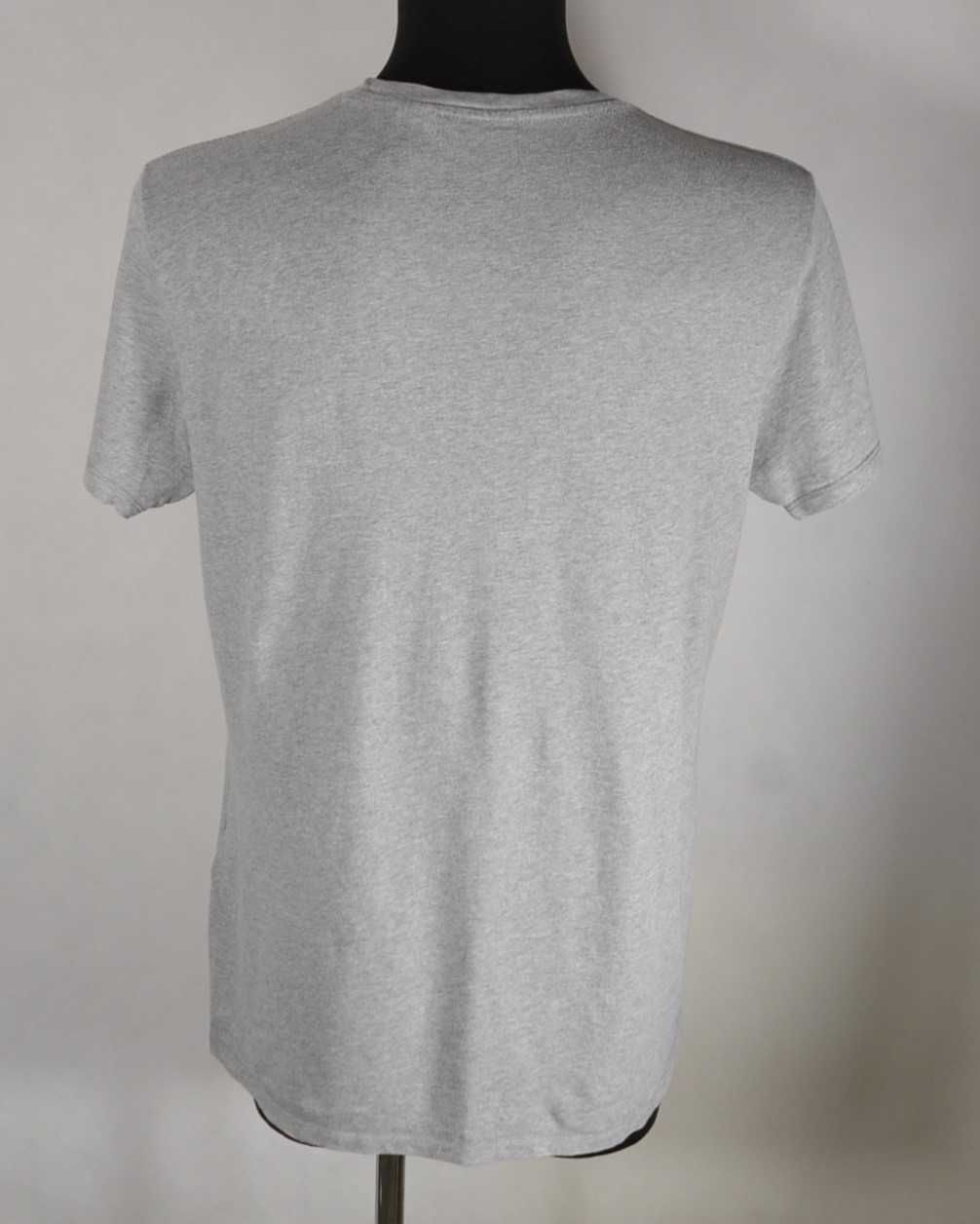 LEVIS Koszulka Męska T-shirt L Oryginalna Bawełna Super Stan