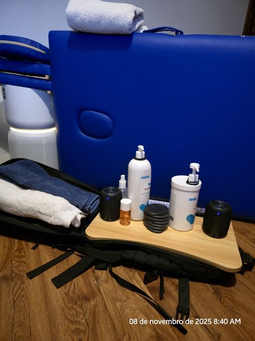 Massagens terapêutico ao domicílio .