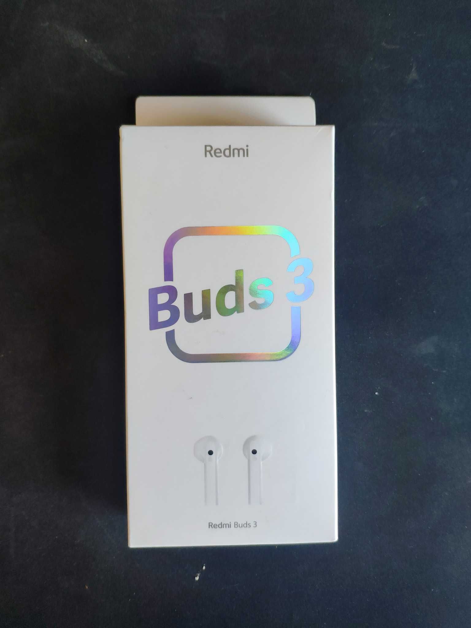 Xiaomi Redmi Buds 3 - NOVOS