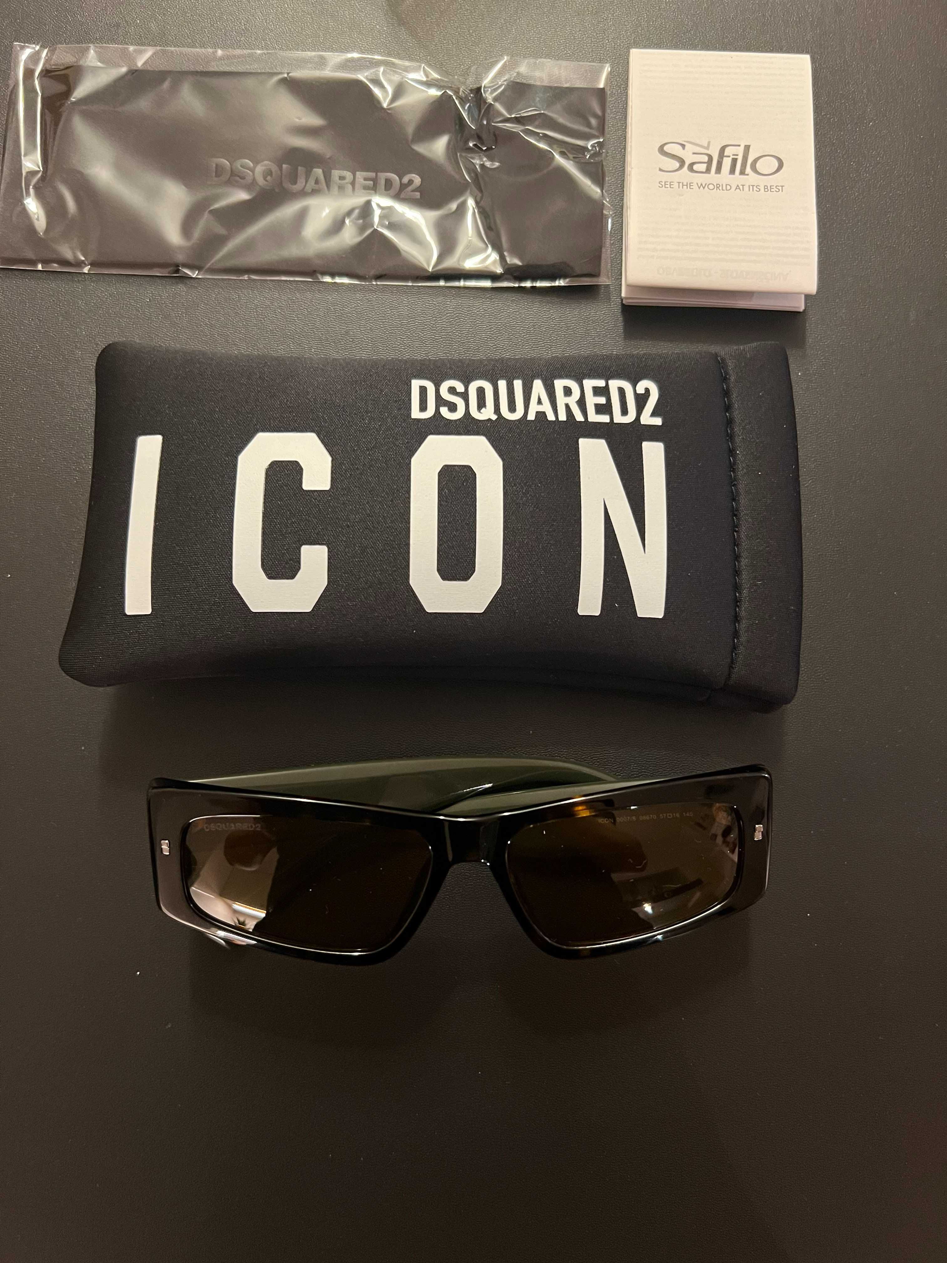 Okulary DSQUARED2 ICON Dsquared2 ICON 0007/S 086/70 luksus okazja