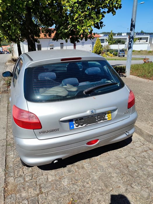 Peugeot 206 gasolina 2001