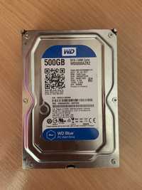 Жосткий диск Sata 500 gb