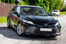 Toyota Camry 2.5 Hybryda Xenon LED Nav Kamera Grz. Fot Asyst Pasa Kolizji BSM FULL