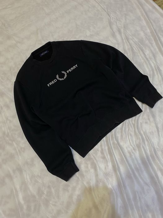Свитшот Fred Perry