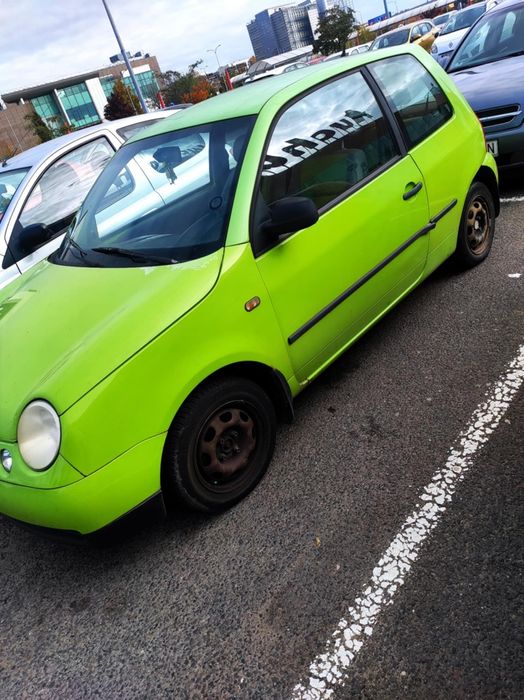 VW Lupo 1.0 ekonomiczny