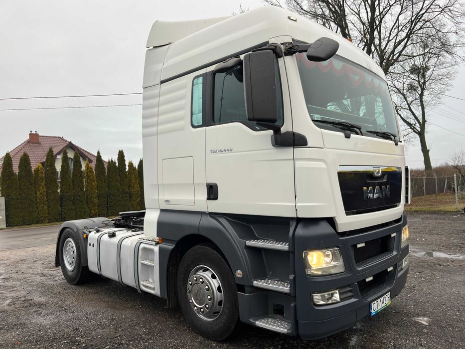 WYNAJEM Man Tgx 440 Z hydrauliką  *Dzierżawa Man Tgx z hydrauliką