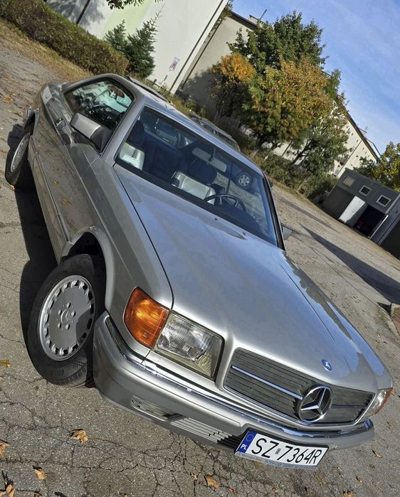 Mercedes-Benz Klasa S SEC z pierwszej serii w bardzo dobrym stanie