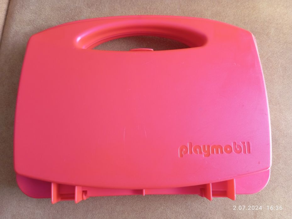 Playmobil klocki dla dzieci kuchnia/dom/walizka + gratis