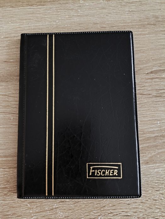 Mały album na monety Fischer