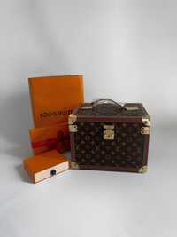 Kuferek louis vuittom box lagguge travel bag