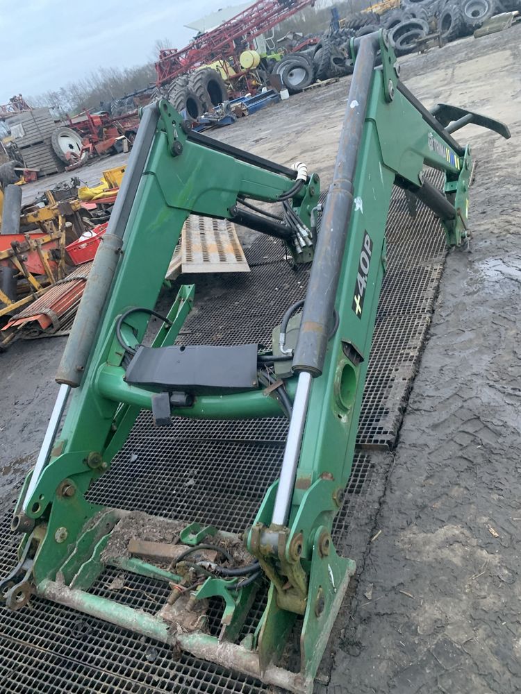 Ładowacz czolowy stool trima john deere czesci