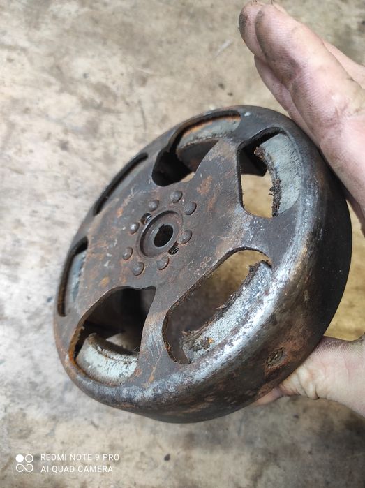 Sprawne Magneto koło zamachowe WSK 125 ZMD 14.123