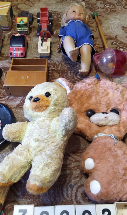 Игрушки разные СССР много