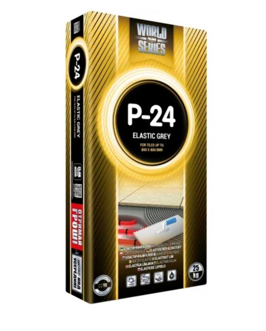 Клей для плитки Полімін П-24 (Р-24)