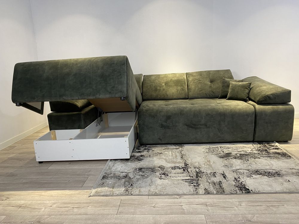Угловой диван [ LOVE RELAX ] от производителя мягкой мебели.