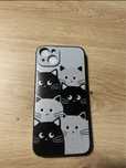 Etui z kotami Iphone 14 plus