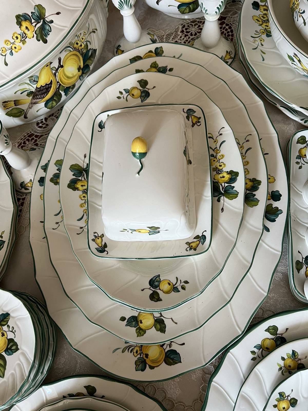 Гарний сервіз Villeroy&Boch Jamaica. Поштучно, або сервізом.