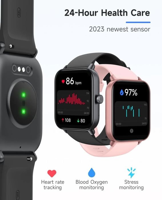 TOOBUR IDW19 1,8-calowy inteligentny smartwatch
