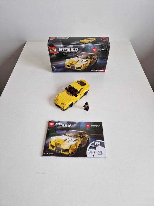 LEGO 76901 Toyota GR Supra (Speed Champions)