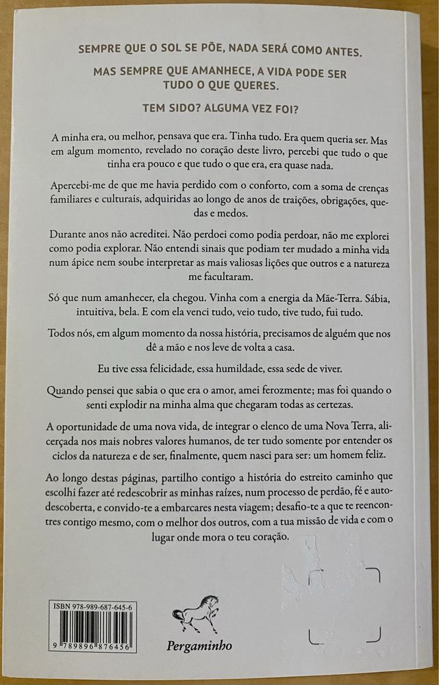 Livro Reencontra-te de Gustavo Santos