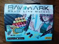 Markery Rawmark 80 sztuk z malowanka