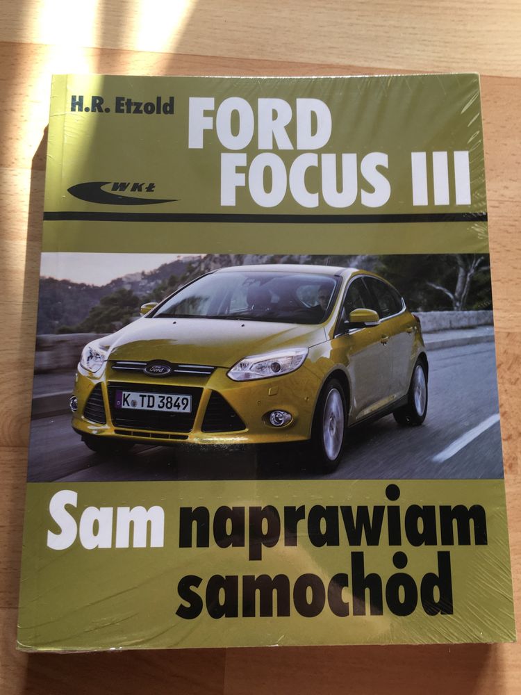 Sam naprawiam Ford Focus III