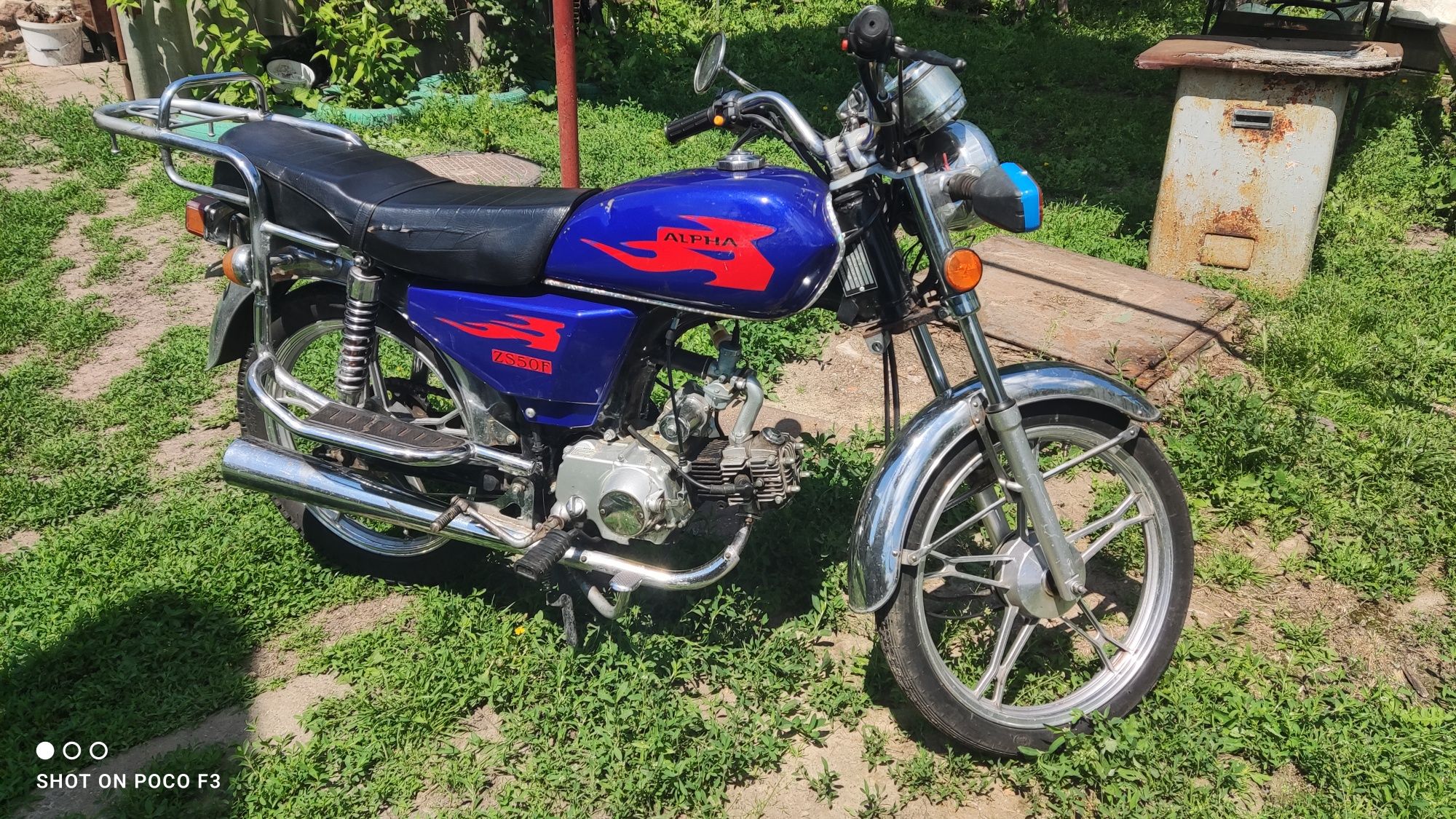 Продам Alpha zs 50f