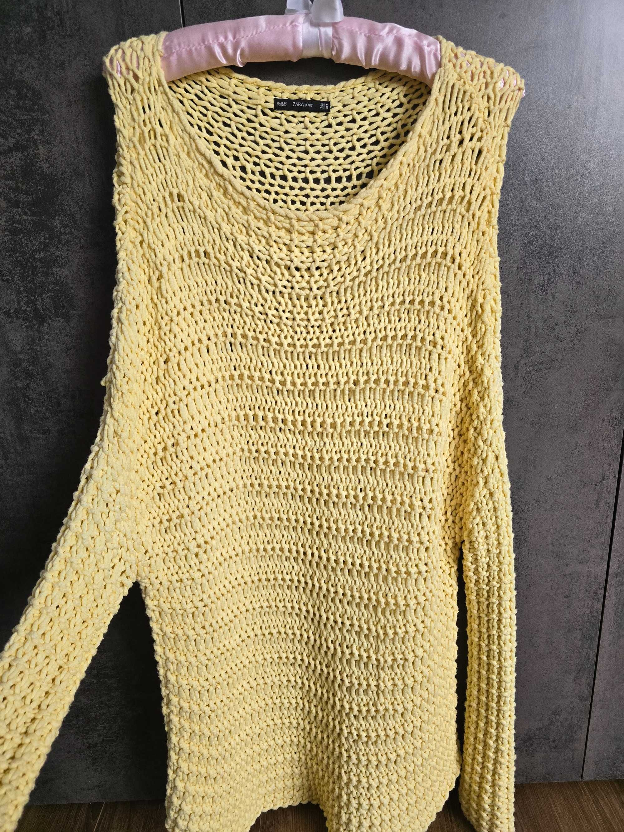 sweter Zara oversize SM