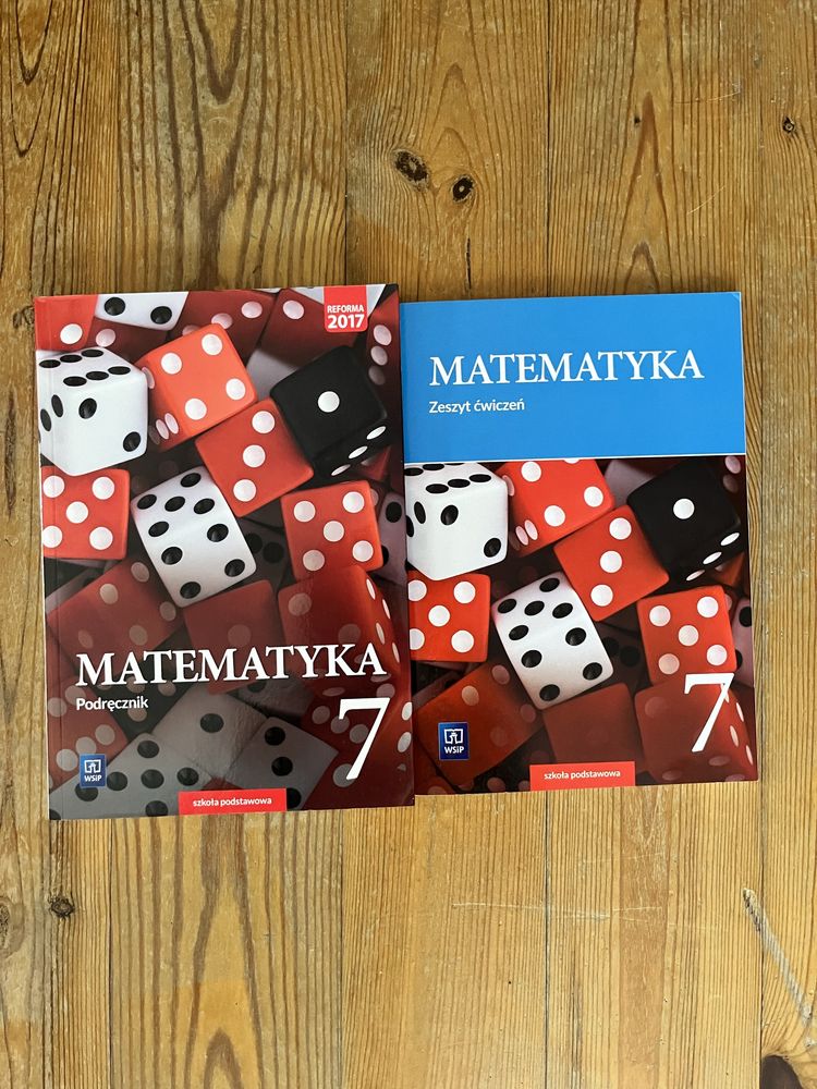 Matematyka klasa 7 WSiP