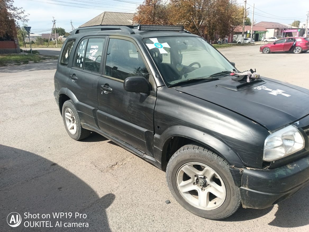 Suzuki grant vitara 2.0td