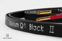 Kabel głośnikowy Tellurium Black II 2x2,5 m/ Promocja !!!